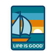 Sunset Sail Decal