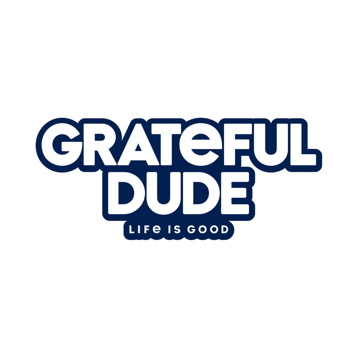 Grateful Dude Decal