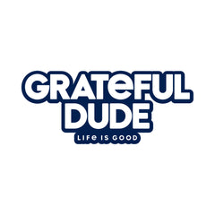 Grateful Dude Decal