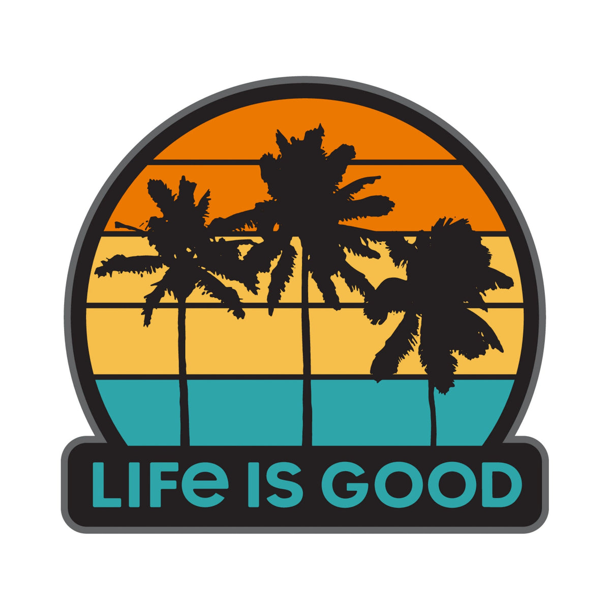 Get Away Palms Decal