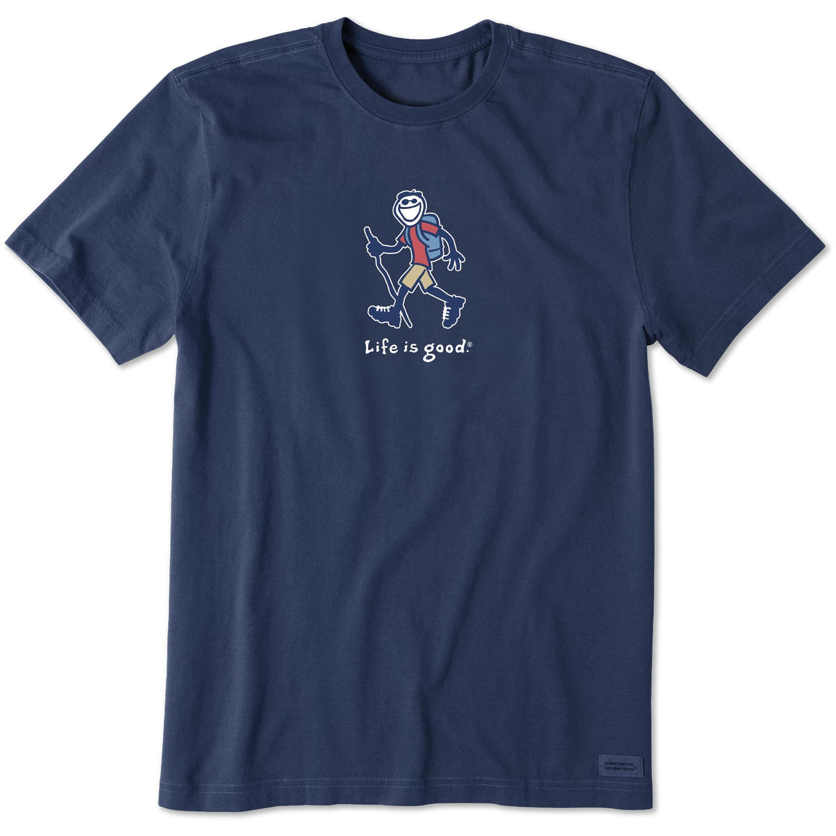 Men's Hiking Jake Short Sleeve Crusher Tee