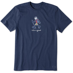 Men's Hiking Jake Short Sleeve Crusher Tee