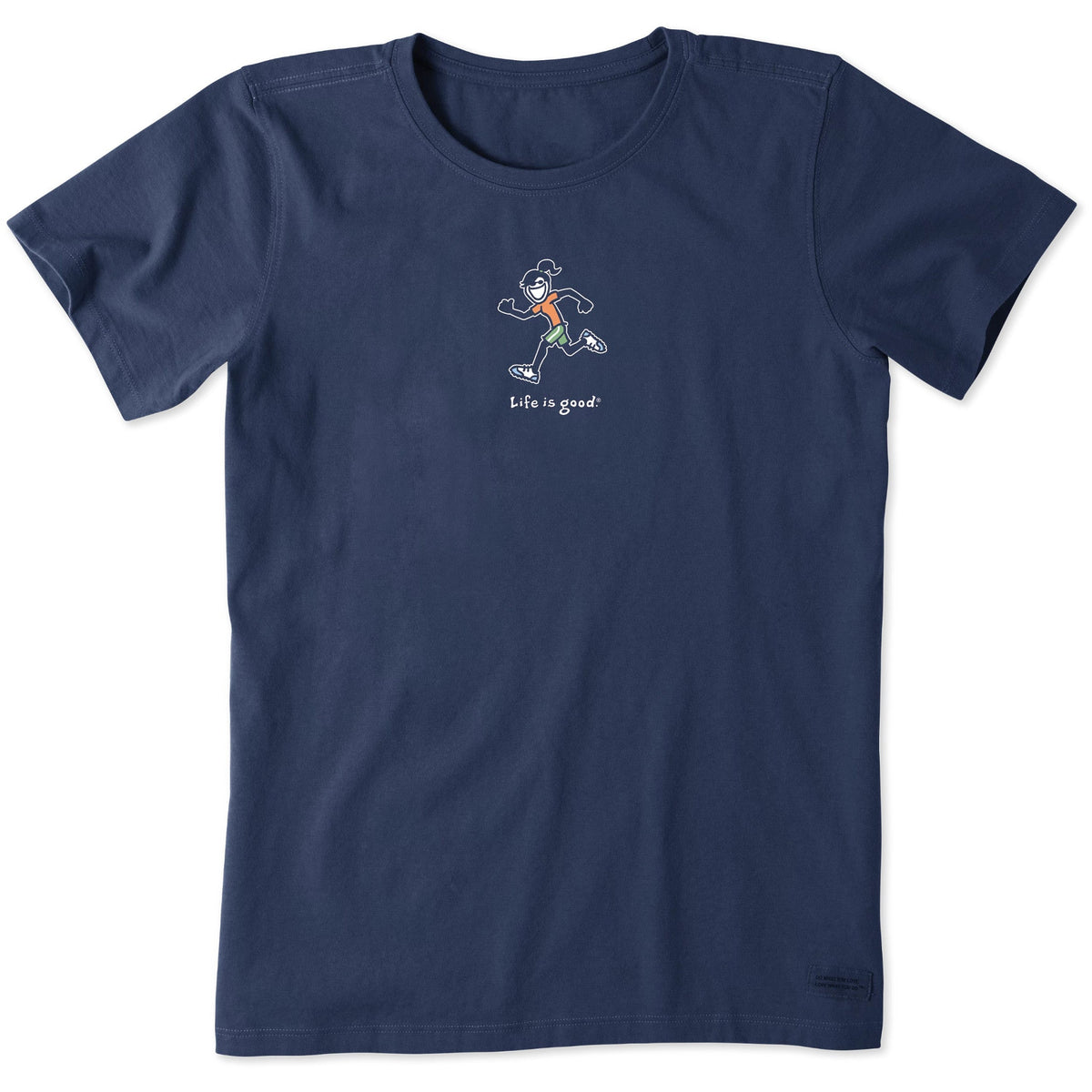 Women's Jackie Running Short Sleeve Crusher Tee