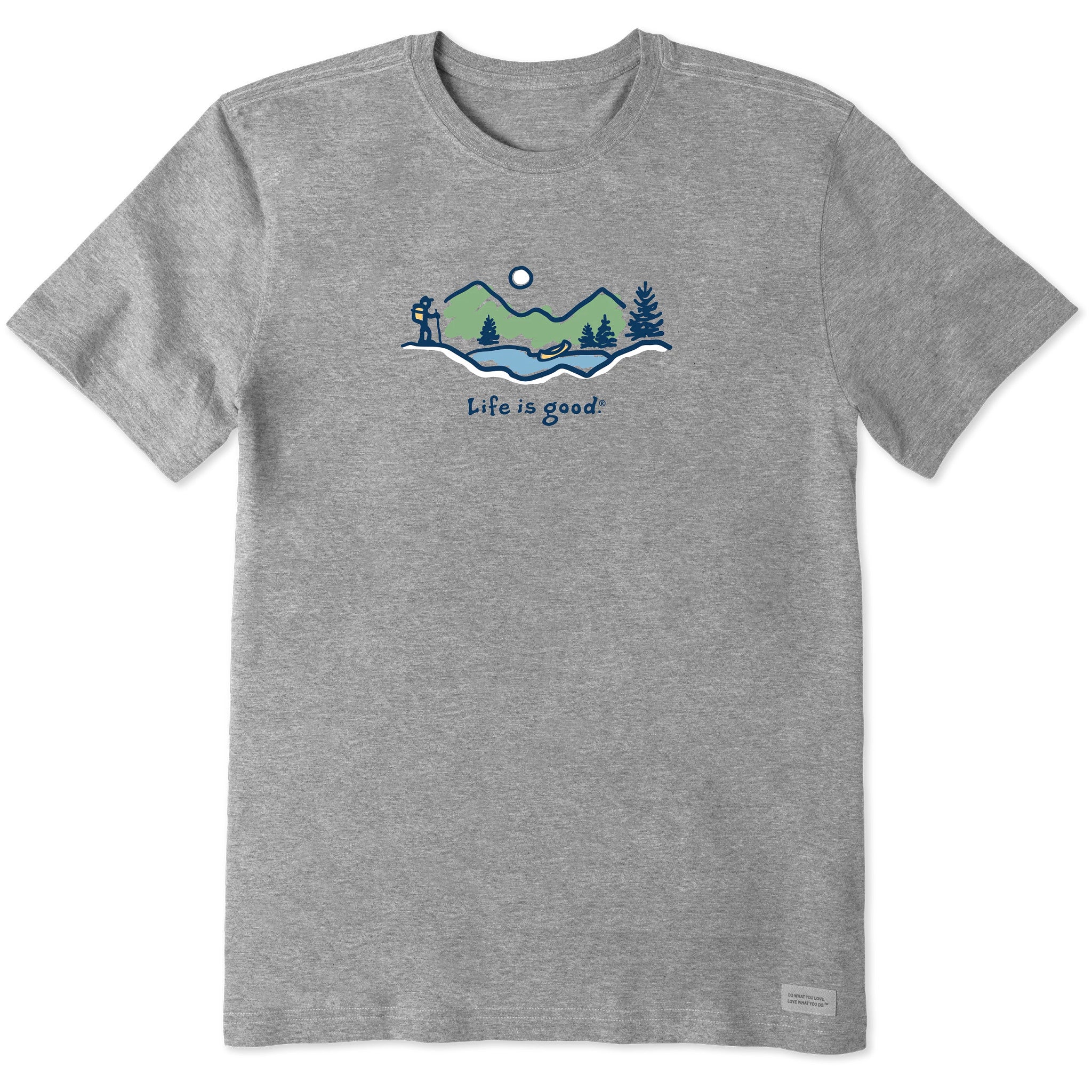 Men's Hike Vista Short Sleeve Crusher Tee
