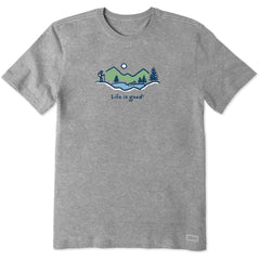 Men's Hike Vista Short Sleeve Crusher Tee