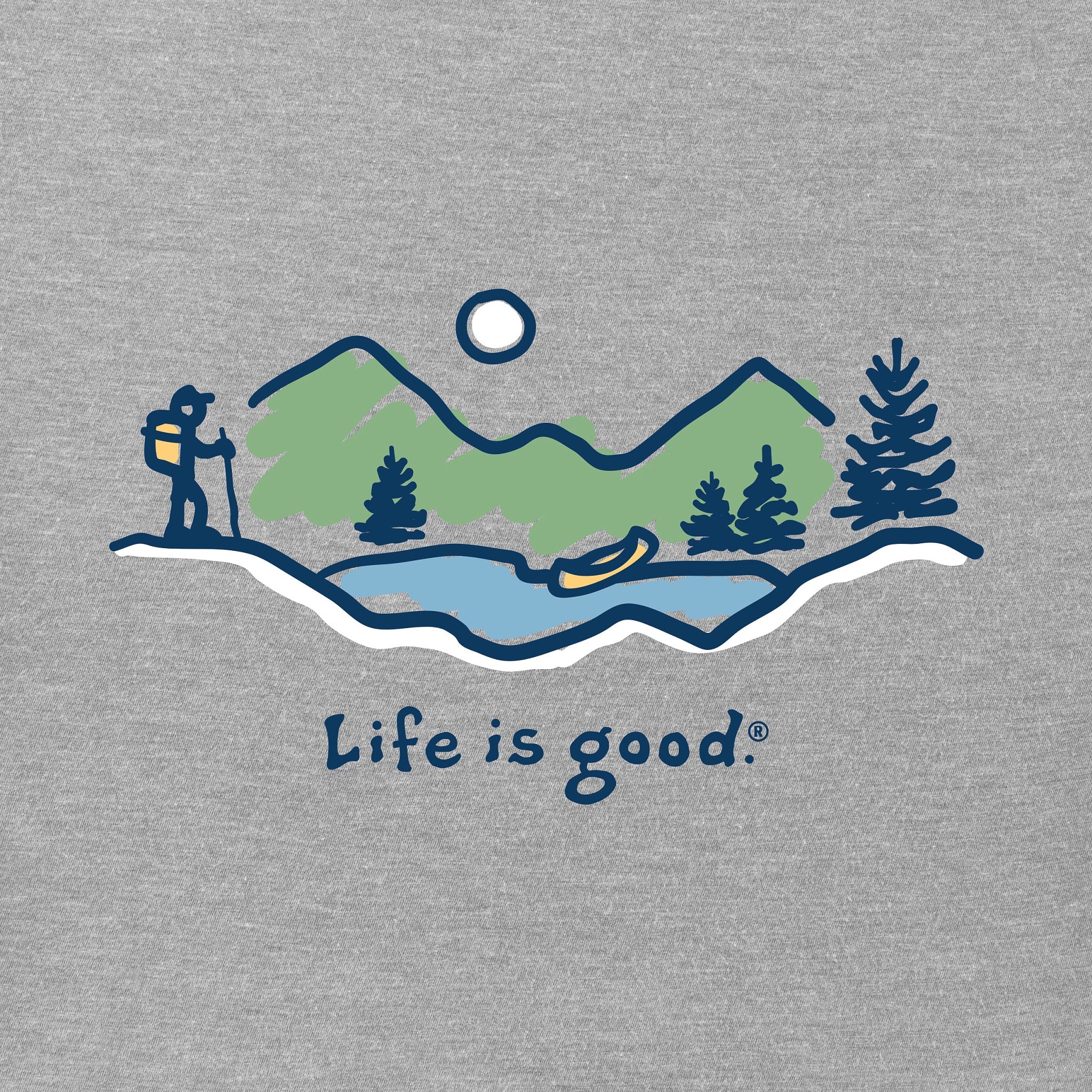 Men's Hike Vista Short Sleeve Crusher Tee