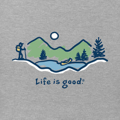 Men's Hike Vista Short Sleeve Crusher Tee