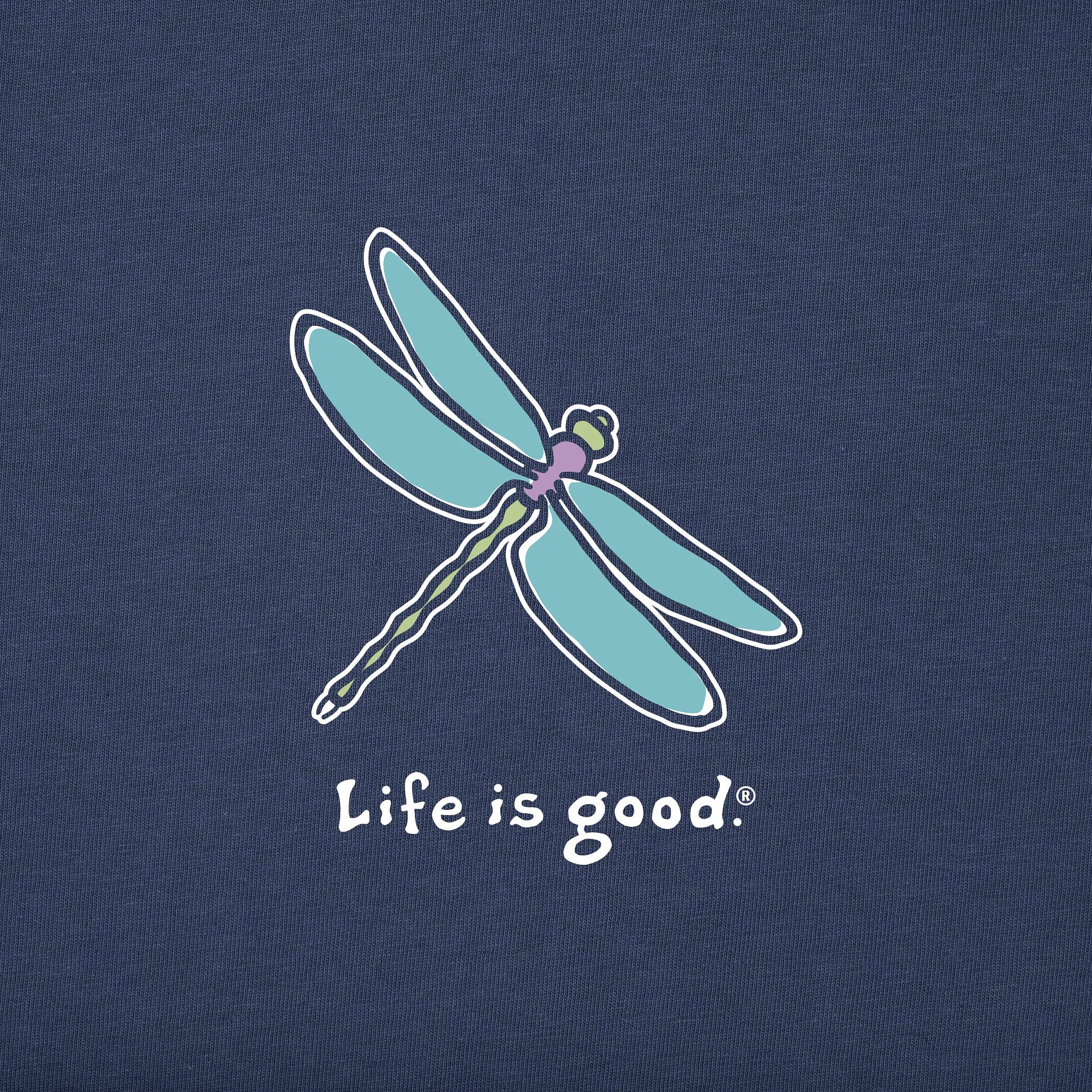 Women's Classic Dragonfly Short Sleeve Crusher Tee