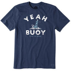 Men's Yeah Buoy Short Sleeve Crusher Tee