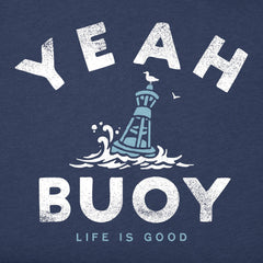 Men's Yeah Buoy Short Sleeve Crusher Tee