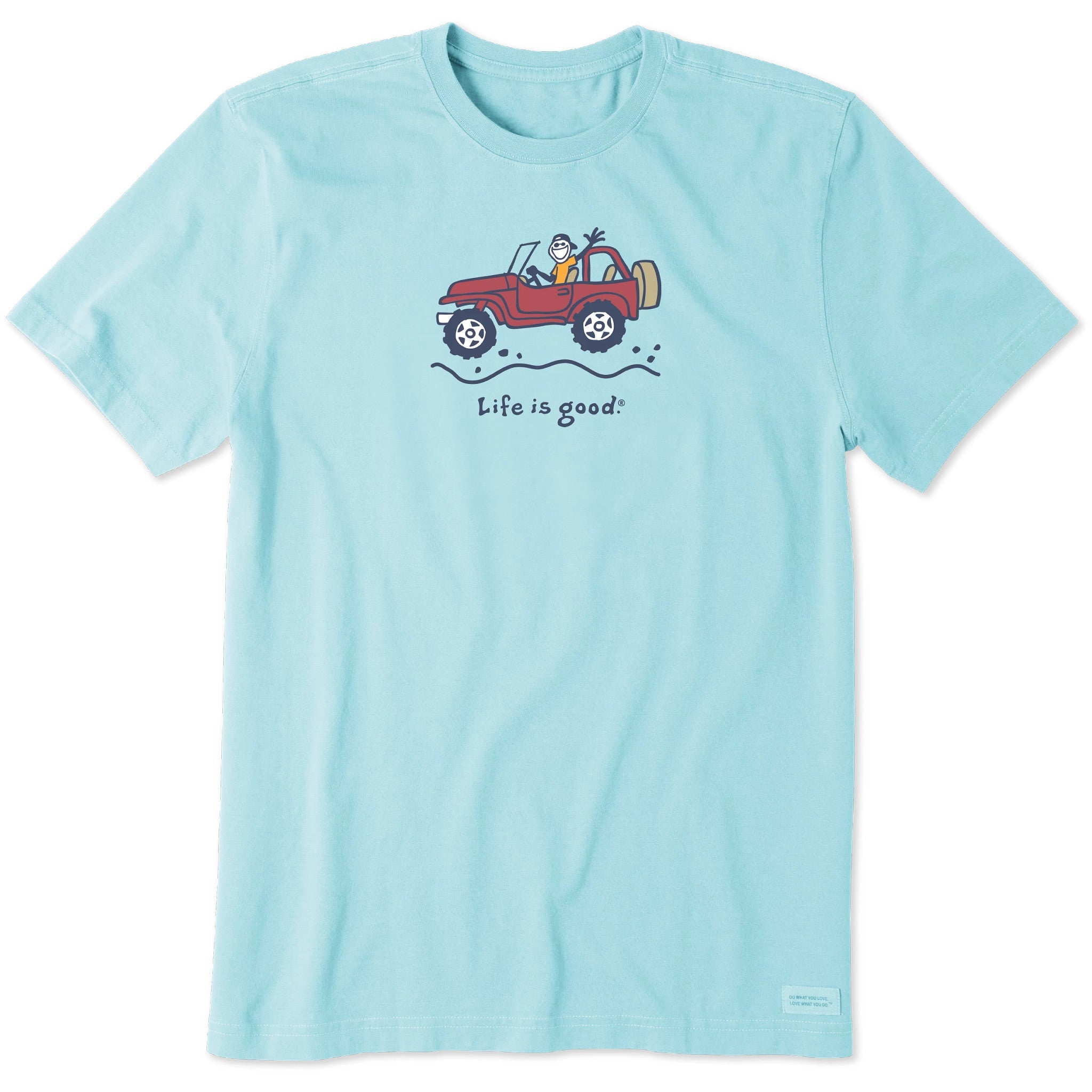 Men's Offroad Jake Short Sleeve Crusher Tee