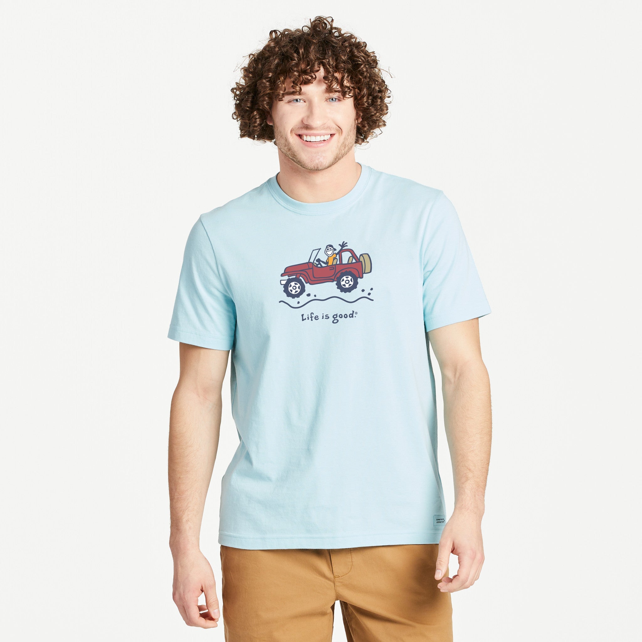 Men's Offroad Jake Short Sleeve Crusher Tee