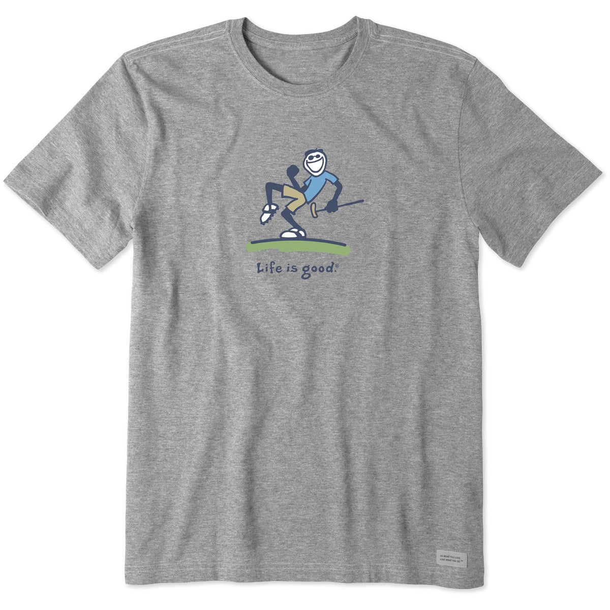 Men's Jake Good Putt Short Sleeve Crusher Tee