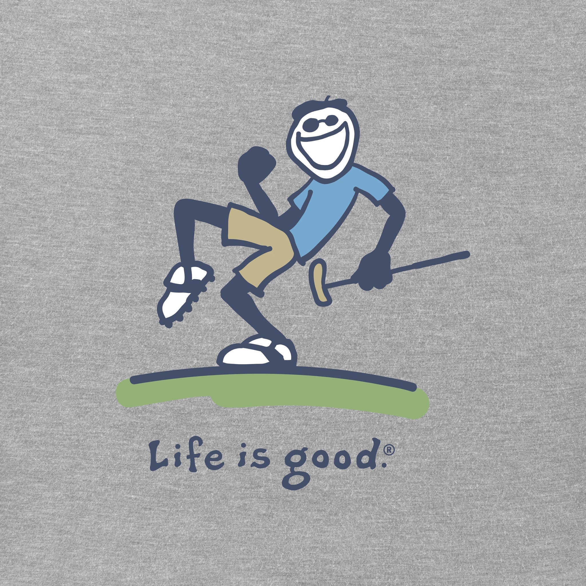 Men's Jake Good Putt Short Sleeve Crusher Tee