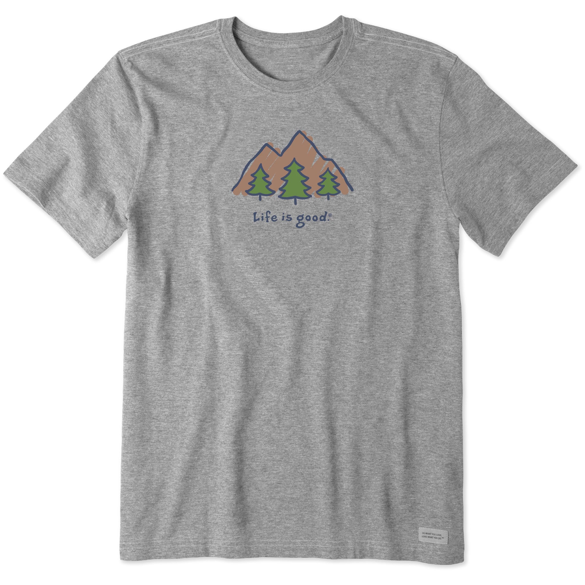 Men's LIG Mountains Short Sleeve Tee