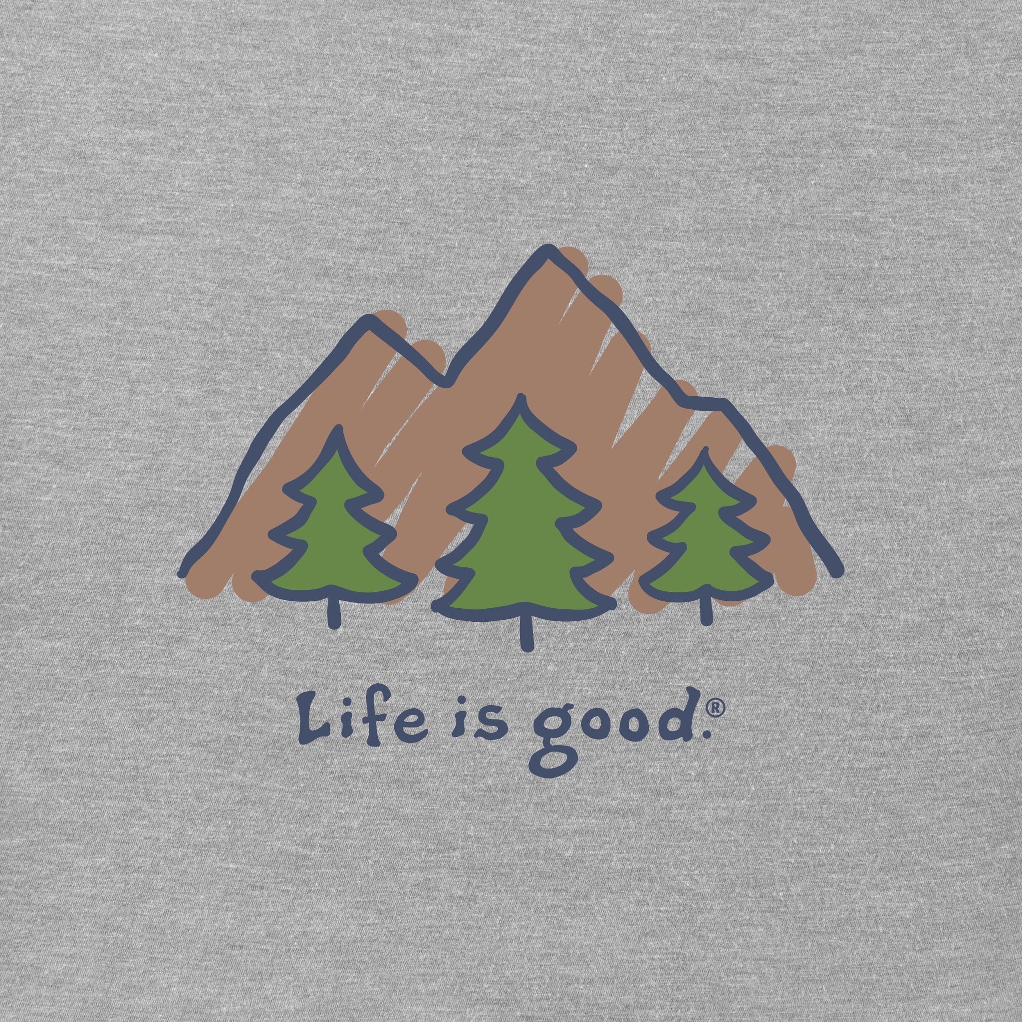 Men's LIG Mountains Short Sleeve Tee