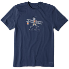 Men's Weekend Warrior Jake Short Sleeve Crusher Tee