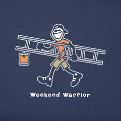 Men's Weekend Warrior Jake Short Sleeve Crusher Tee