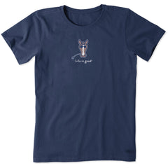 Women's Horse Short Sleeve Crusher Tee