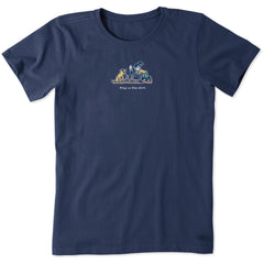 Women's Jackie Play in the Dirt Short Sleeve Crusher Tee