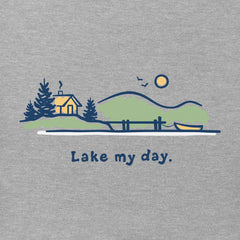 Women's Lake My Day Short Sleeve Crusher Tee