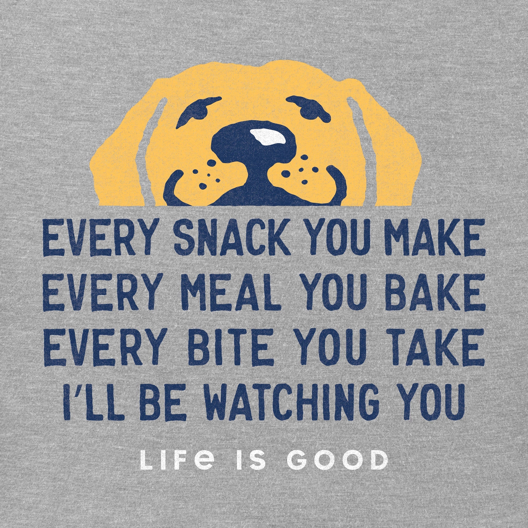 Men's I'll Be Watching You Short Sleeve Tee