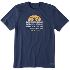 Men's I'll Be Watching You Short Sleeve Tee