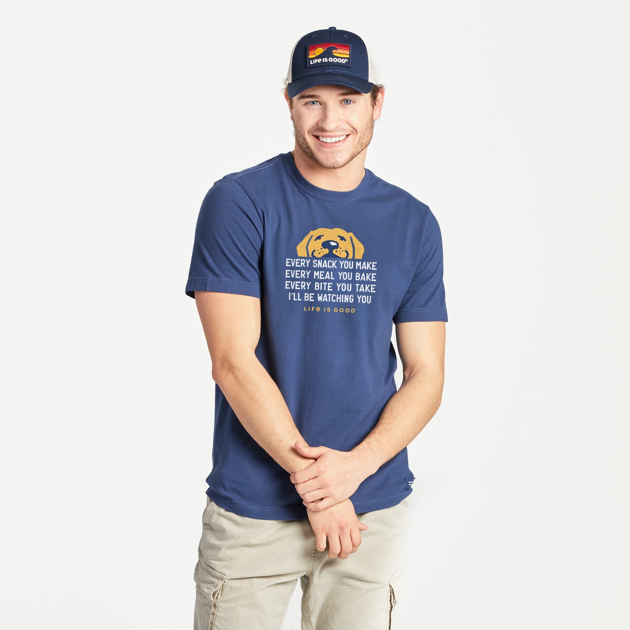 Men's I'll Be Watching You Short Sleeve Tee