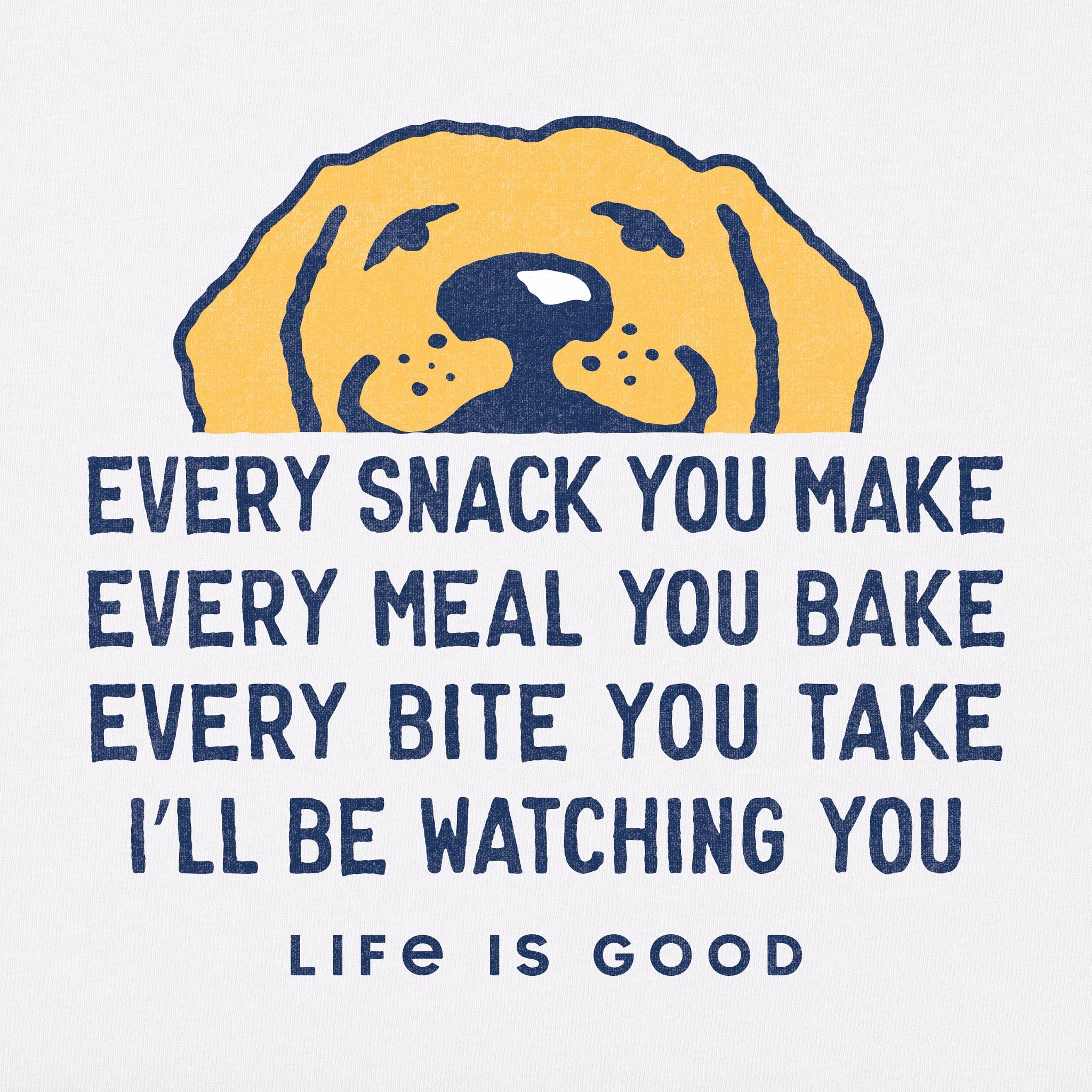 Women's I'll Be Watching You Short Sleeve Vee