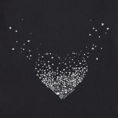 Women's Heart of Hearts Short Sleeve Crusher Vee
