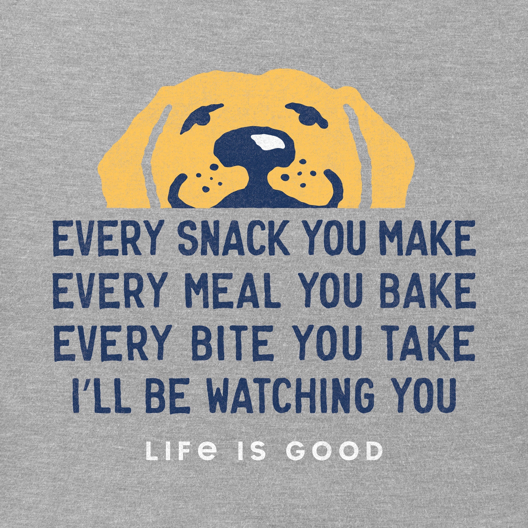 Women's I'll Be Watching You Short Sleeve Vee