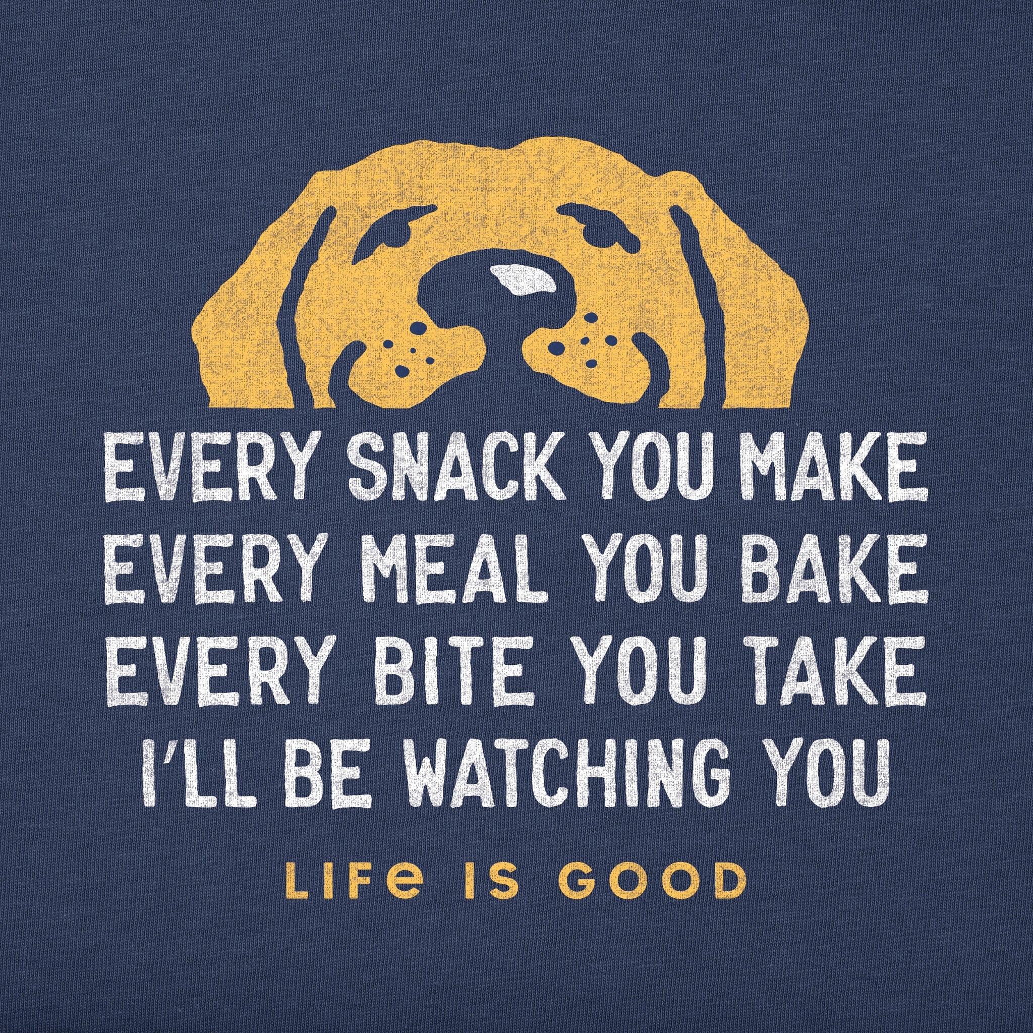 Women's I'll Be Watching You Short Sleeve Tee