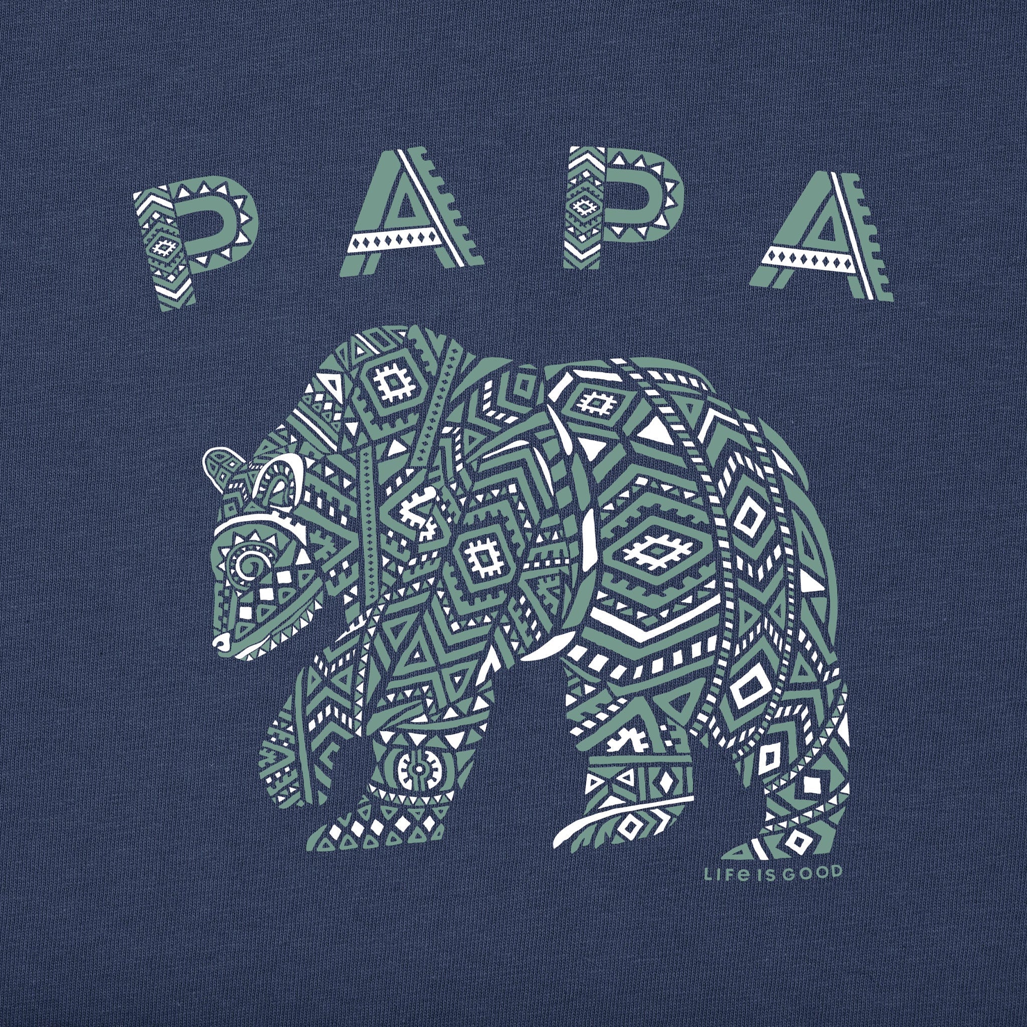 Men's Primal Bear Short Sleeve Crusher Tee