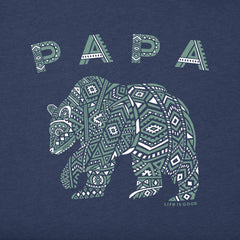 Men's Primal Bear Short Sleeve Crusher Tee