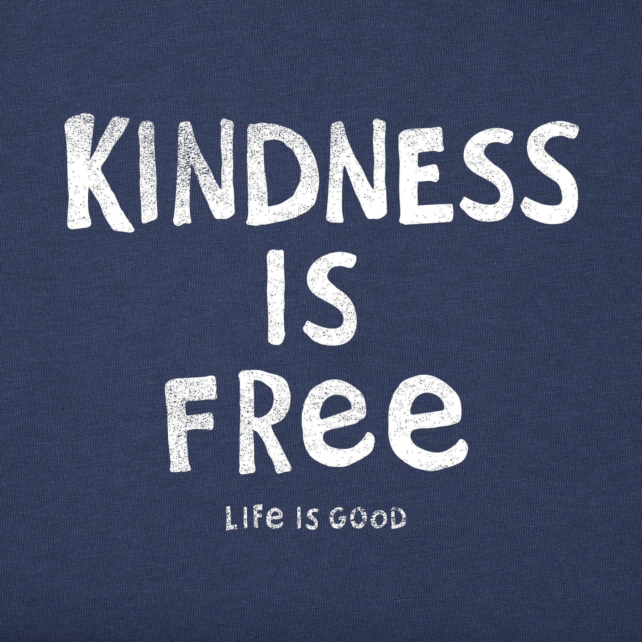 Women's Kindness is Free Short Sleeve Vee