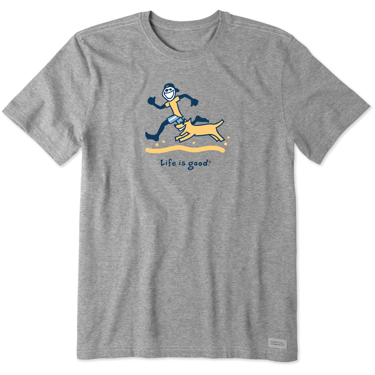 Men's Jake & Rocket Beach Run Short Sleeve Crusher Tee