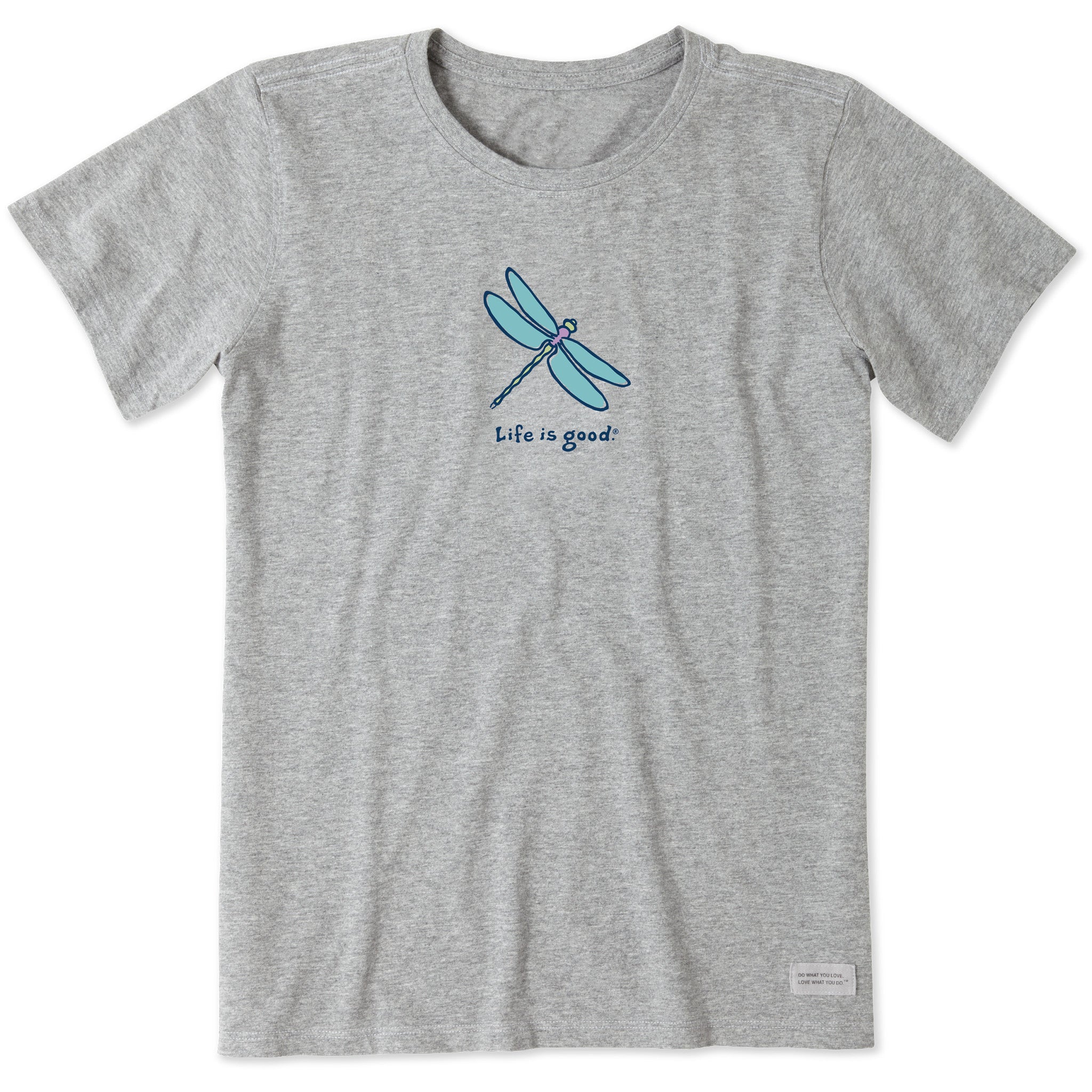 Women's Classic Dragonfly Short Sleeve Crusher Tee