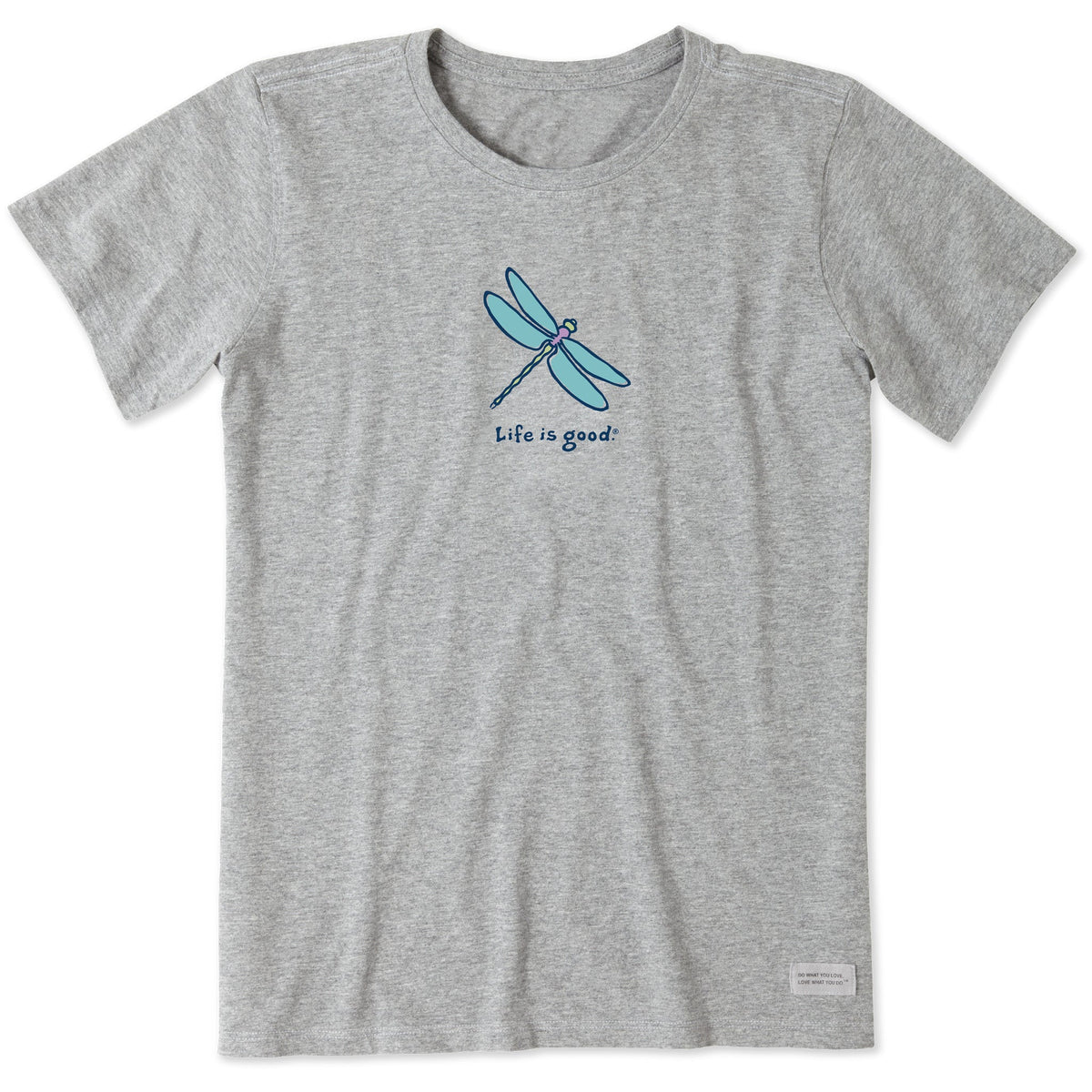 Women's Classic Dragonfly Short Sleeve Crusher Tee