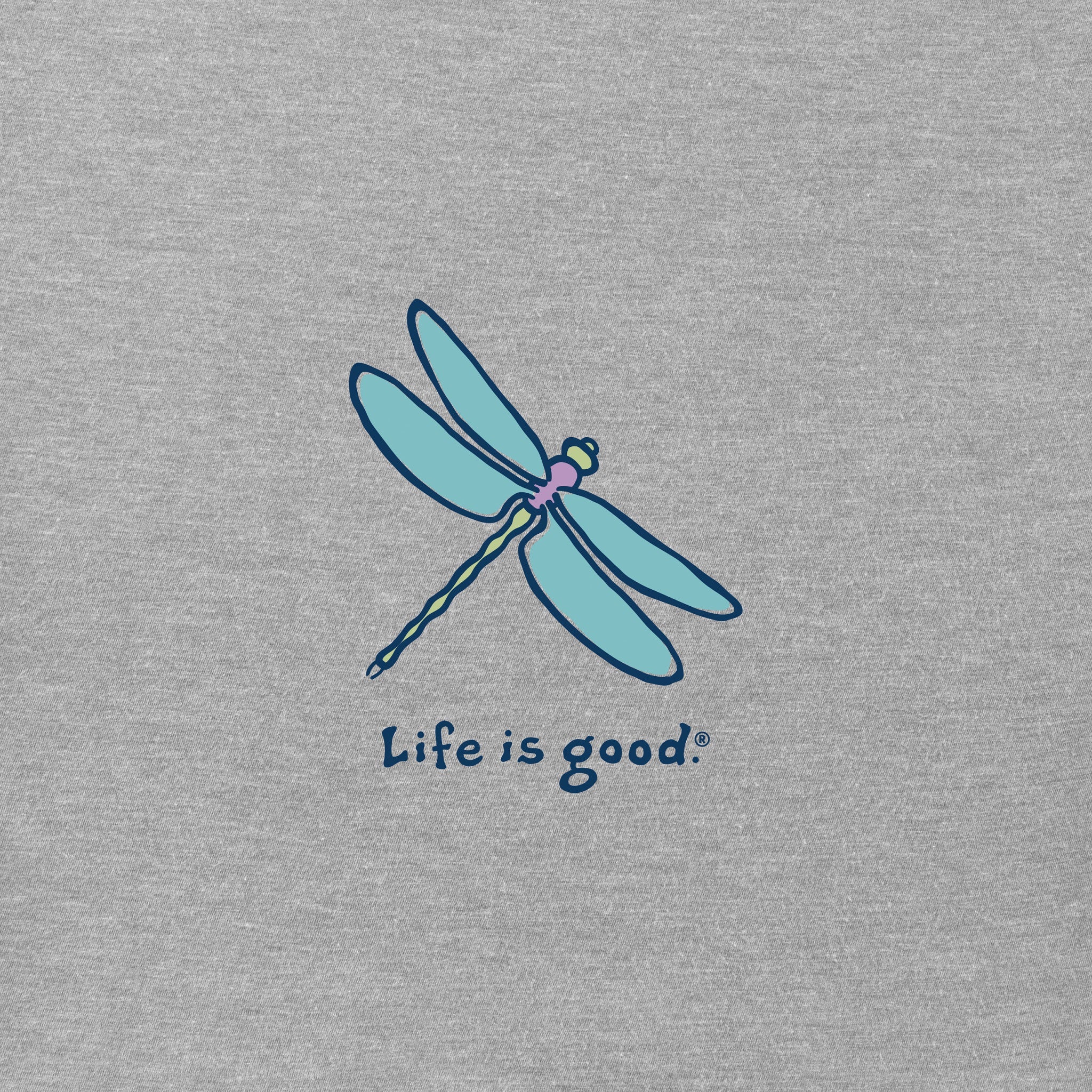 Women's Classic Dragonfly Short Sleeve Crusher Tee