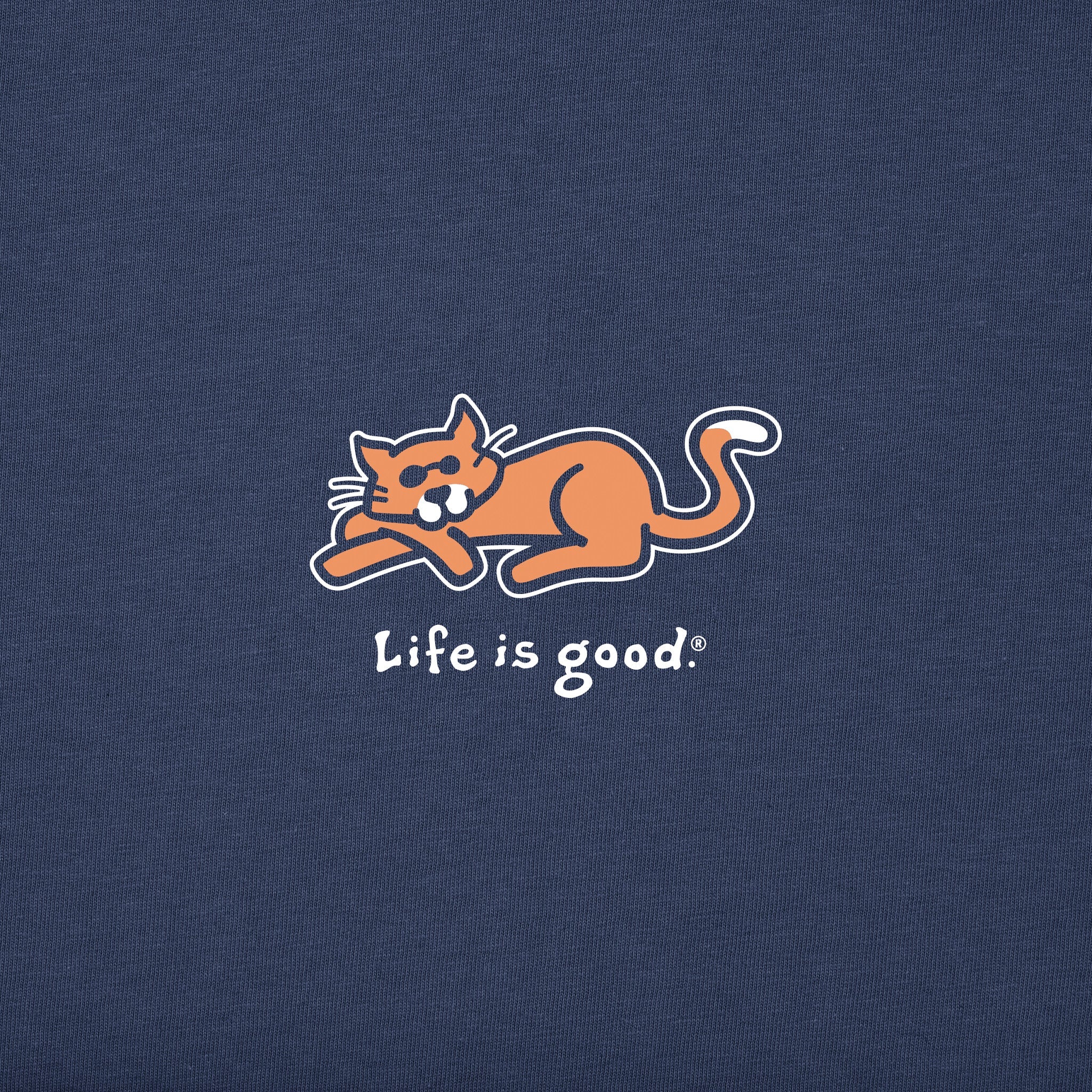 Women's Cat Short Sleeve Crusher Tee