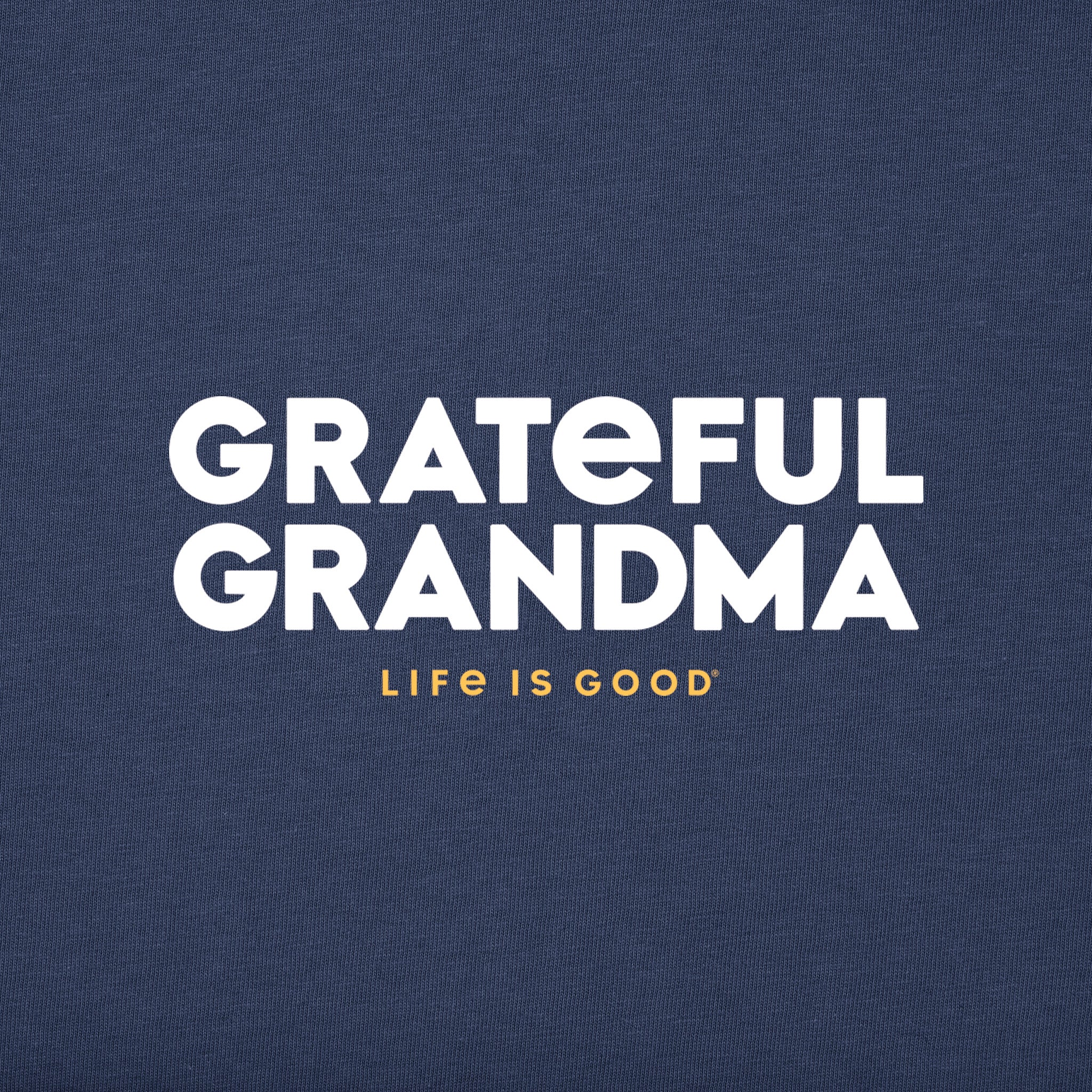 Women's Grateful Grandma Short Sleeve Crusher Tee