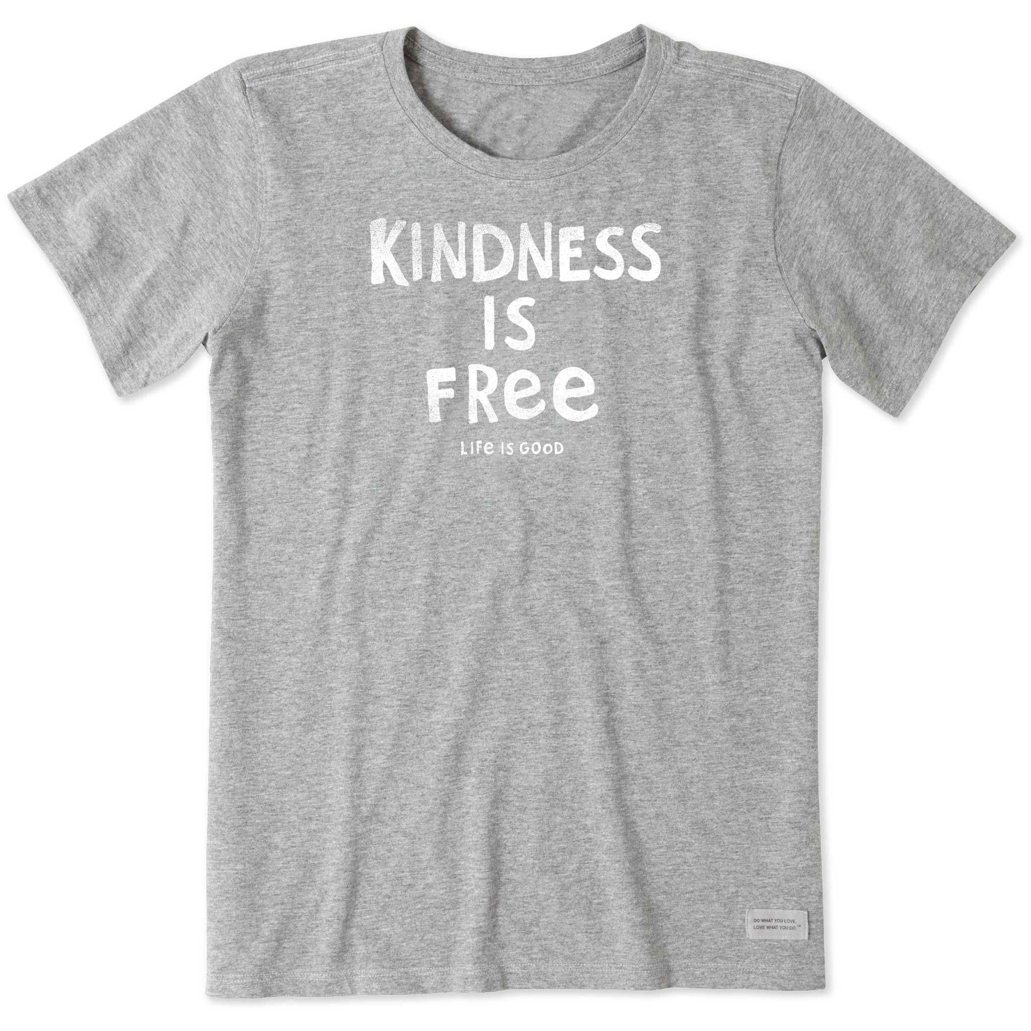 Women's Kindness is Free Short Sleeve Tee
