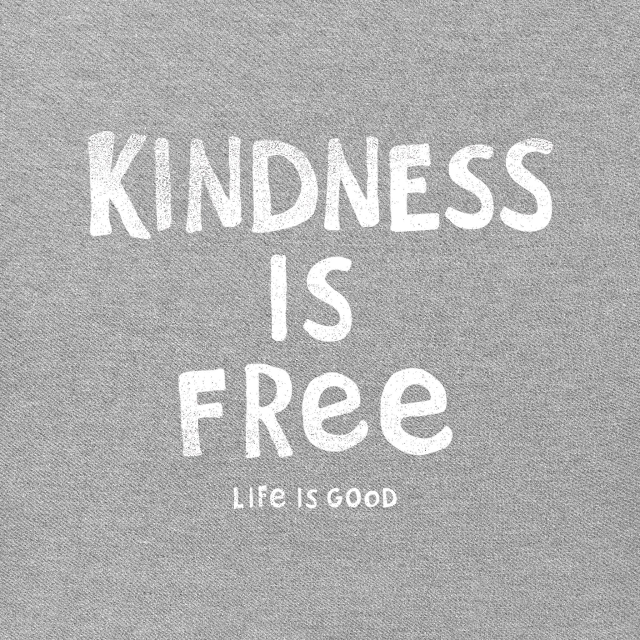 Women's Kindness is Free Short Sleeve Tee