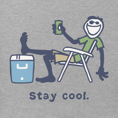 Men's Stay Cool Short Sleeve Tee