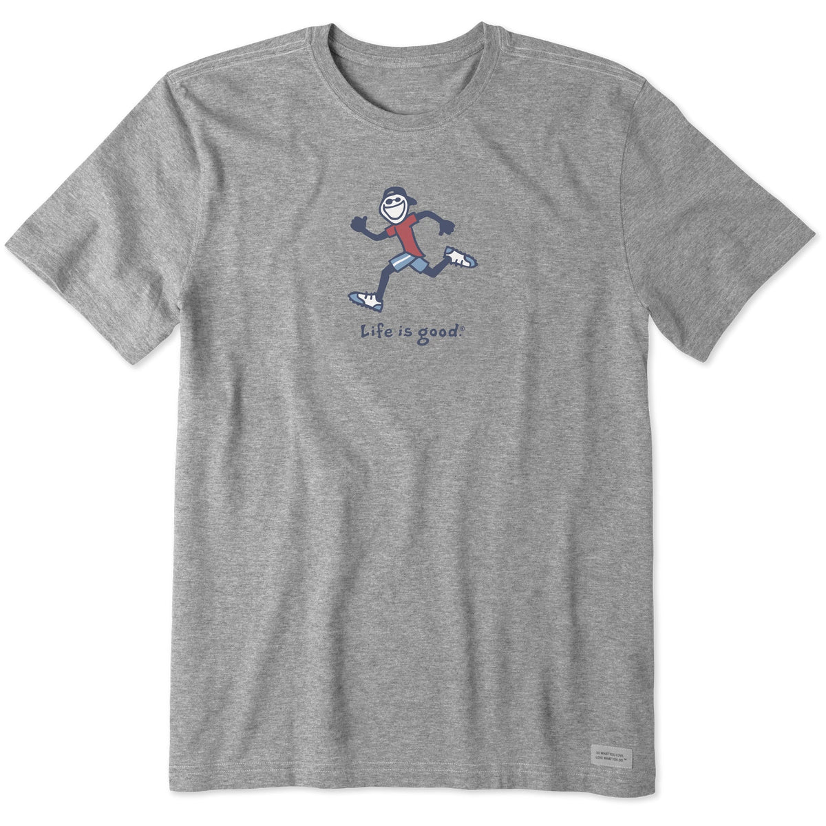Men's Running Jake Short Sleeve Crusher Tee
