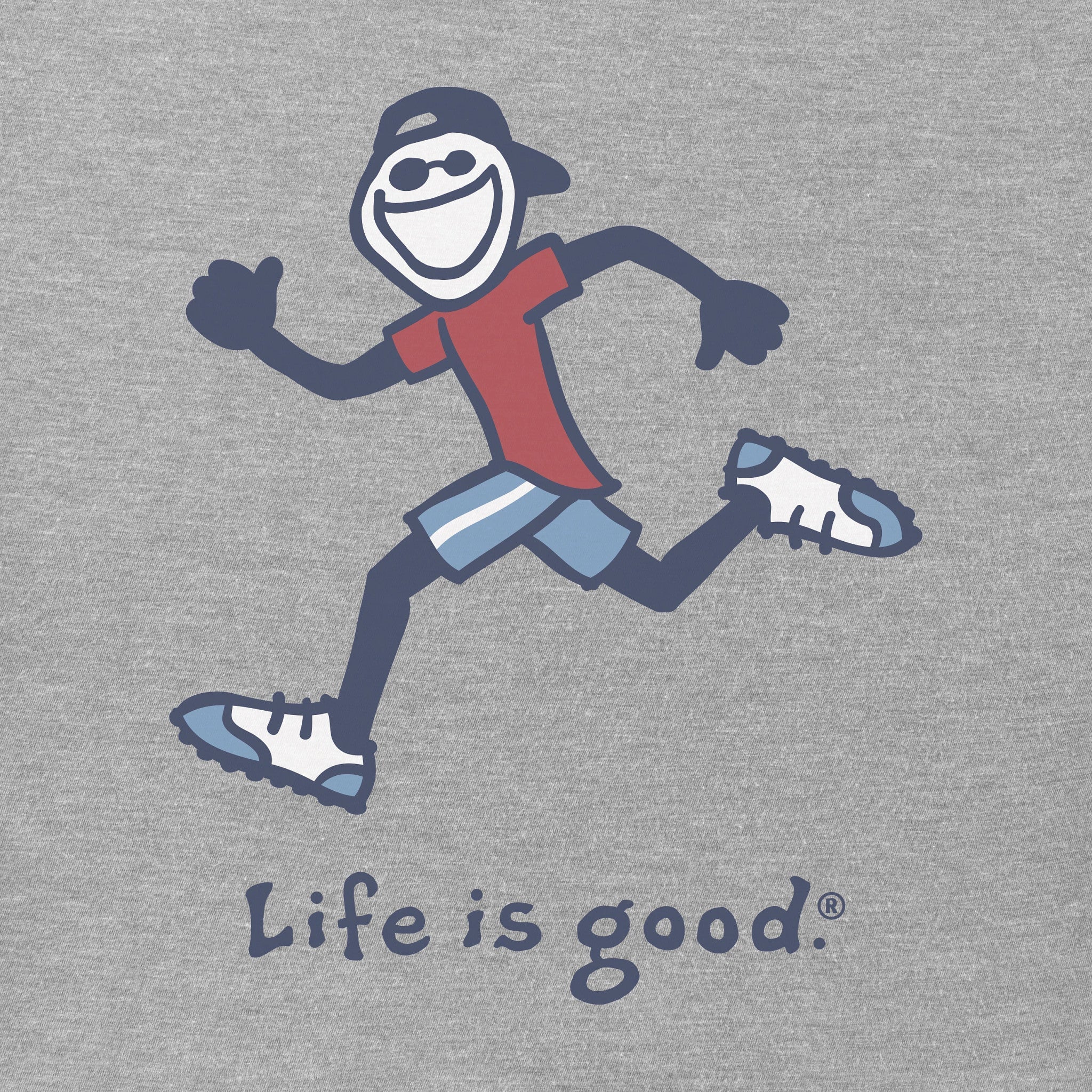 Men's Running Jake Short Sleeve Crusher Tee