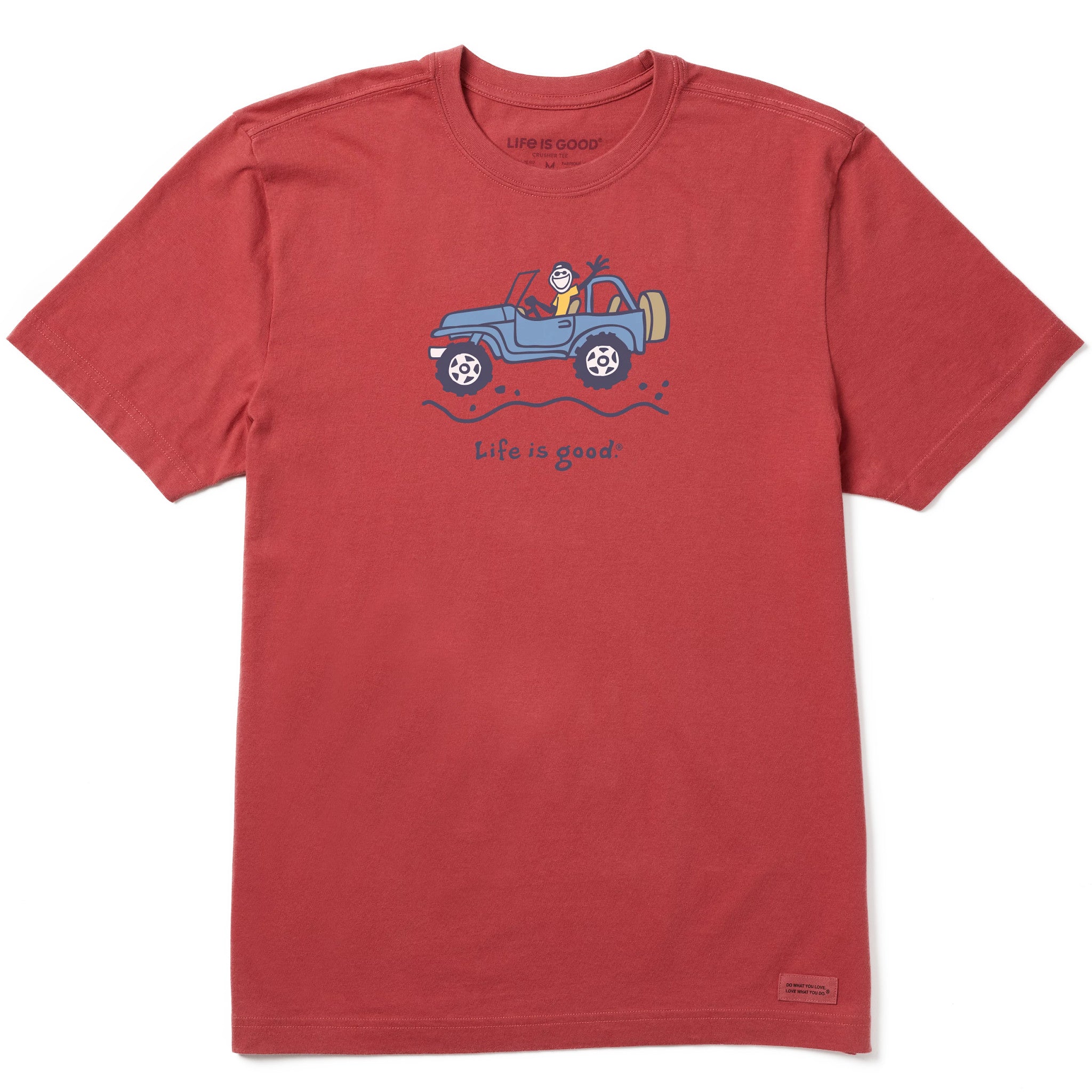 Men's Offroad Jake Short Sleeve Crusher Tee