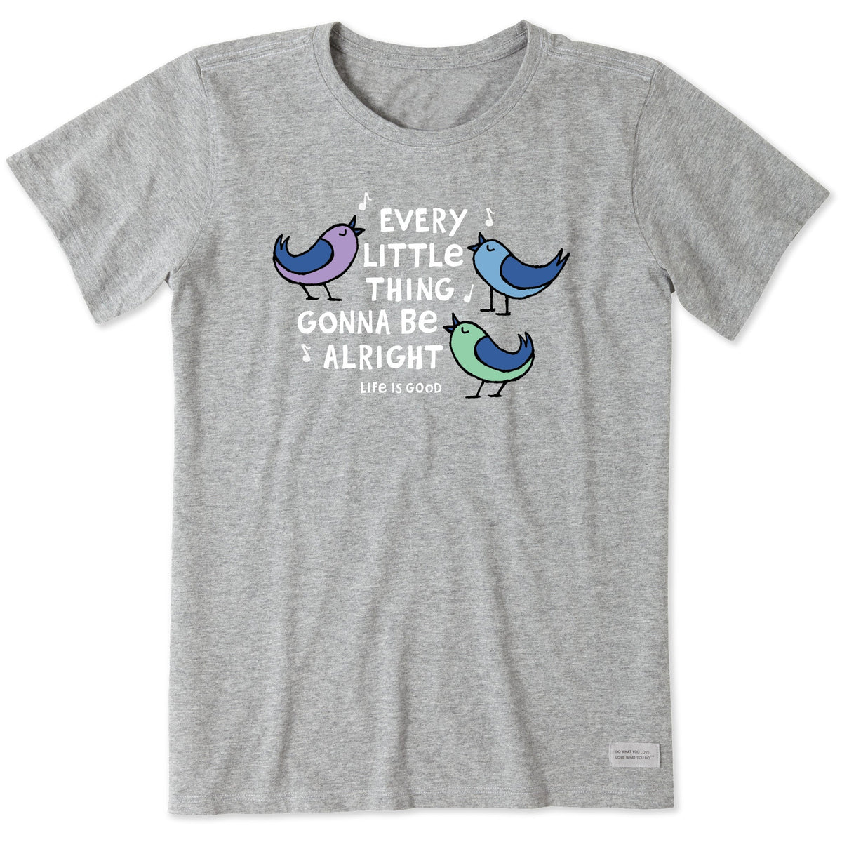 Women's Gonna Be Alright Short Sleeve Crusher Tee