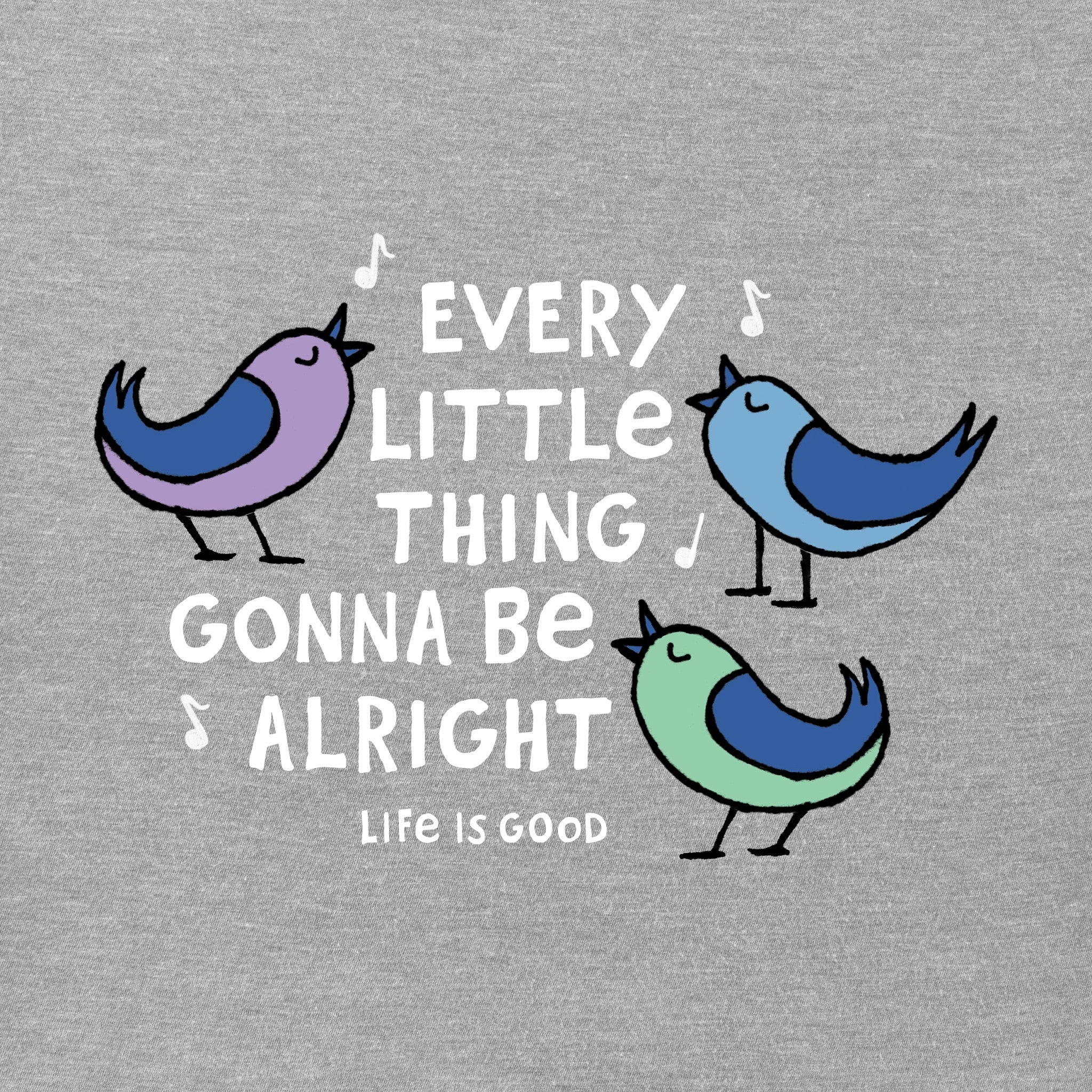 Women's Gonna Be Alright Short Sleeve Crusher Tee
