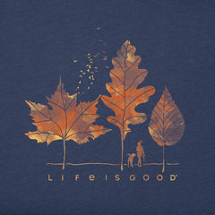 Women's Fall Walk Long Sleeve Crusher Vee